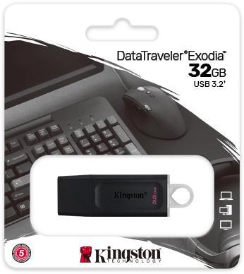 Kingston Pendrive Data Traveler Exodia 32GB USB3.1 Gen1 (1)