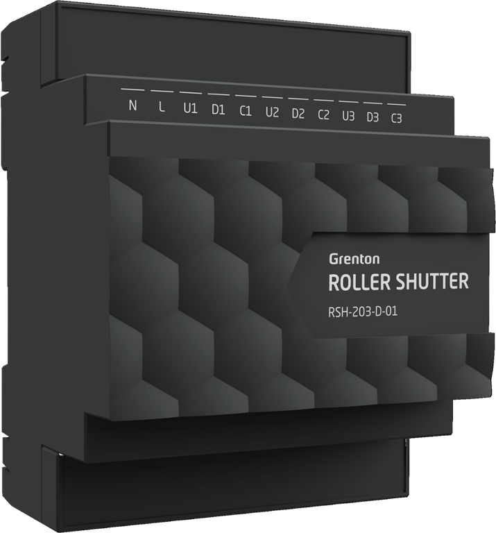 GRENTON - ROLLER SHUTTER x3, DIN, TF-Bus ( 2.0 ) (1)