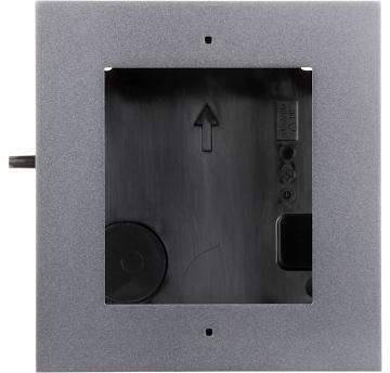 Ramka z puszką do montażu podtynk. 1-modułowa HIKVISION DS-KD-ACF1(Plastic) (2)