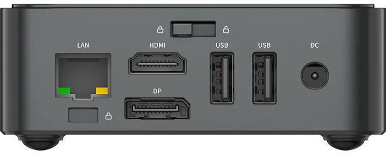 Mini PC Blackview MP50 AMD Ryzen 5 3500U/16GB/SSD512GB/Win 11 Pro czarny (3)