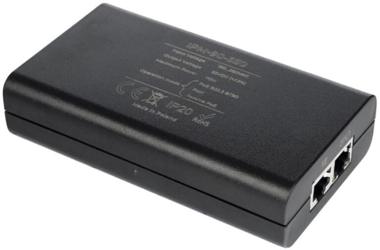 Zasilacz PoE ATTE 55V 90W IPM-90-550 (4)