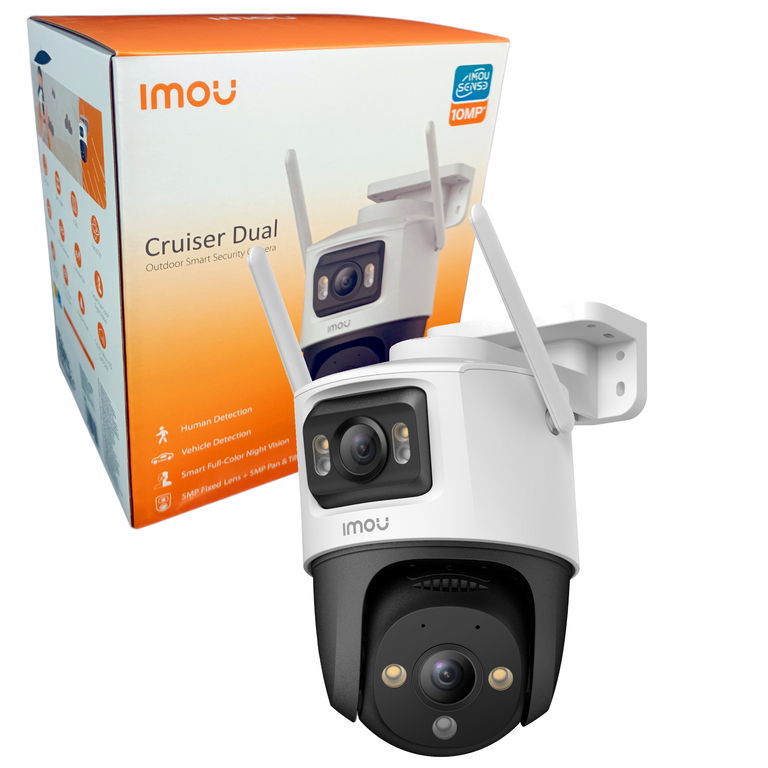 Obrotowa Kamera WiFi Zewnętrzna Imou 10MP PTZ syrena 110dB Audio Mikrofon (1)