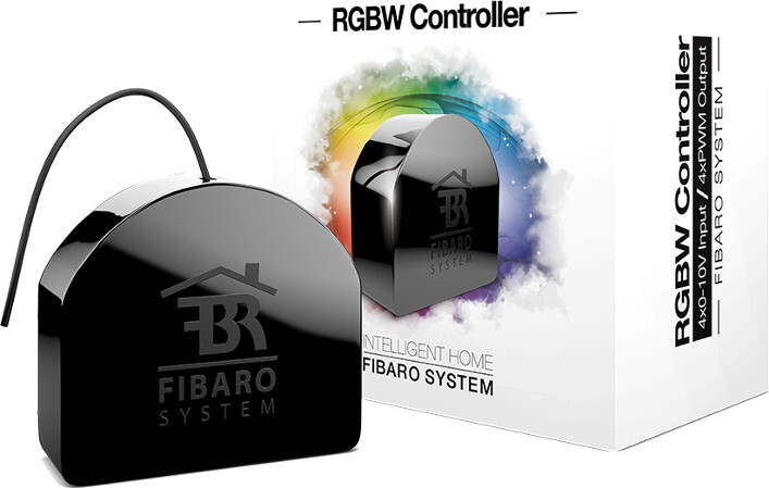 FIBARO RGBW Controller 2 | FGRGBW-442 ZW5 (1)
